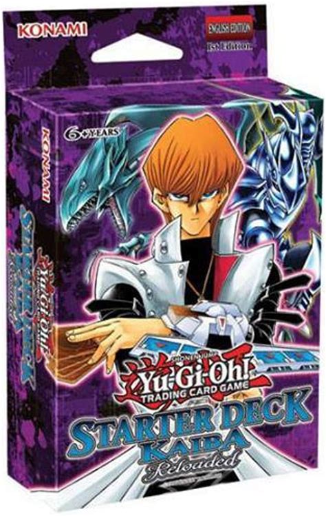 kaiba yugioh starter deck